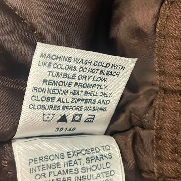 Blue Mountain Heavy-Duty Kids' Realtree Camo Insulated Warm Bib Overalls Large - Picture 8 of 12